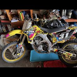 Suzuki 450 rmz