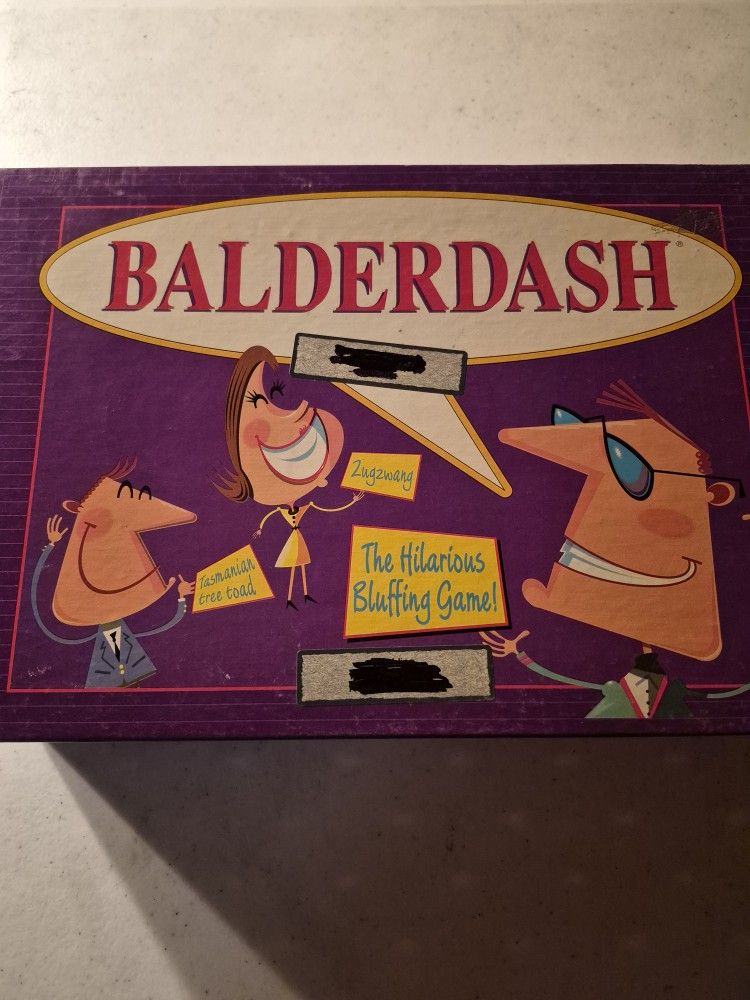 Balderdash Board Game - New