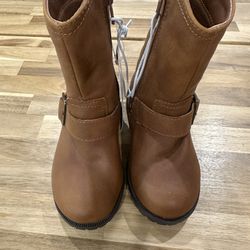 Toddler Girl Boots 8c 