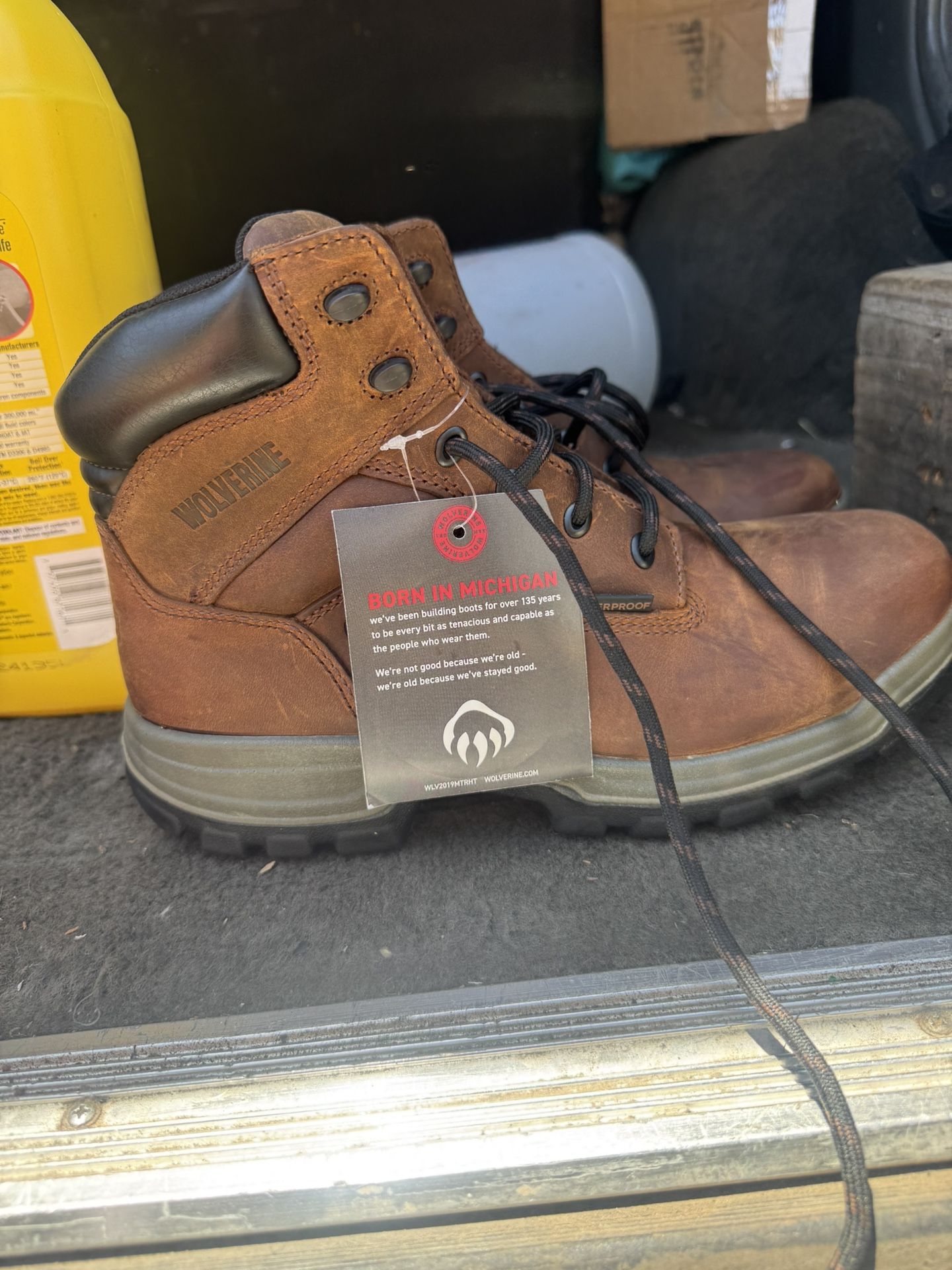 Work Boots