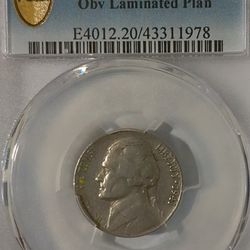  5 Cent 1941 S 
