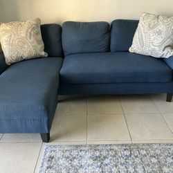 Nice L Shaped Couch/sleeper.  