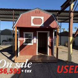 Used / repo - 10x20 building