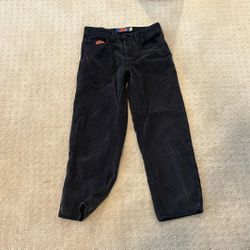 Empyre Black Wash Loose Fit Corduroy’s 