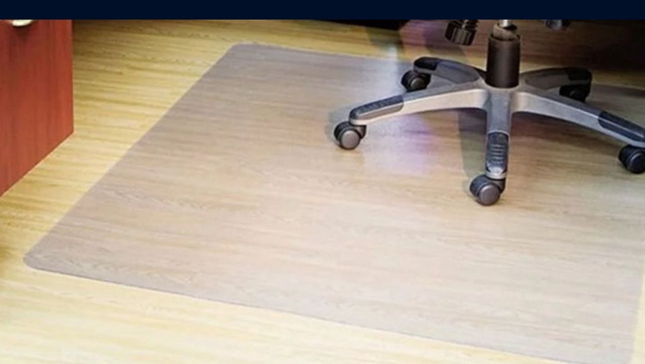 5’ X 5’ Office Chair Floor Protection Plastic