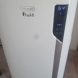 DeLonghi Portable AC and Heater