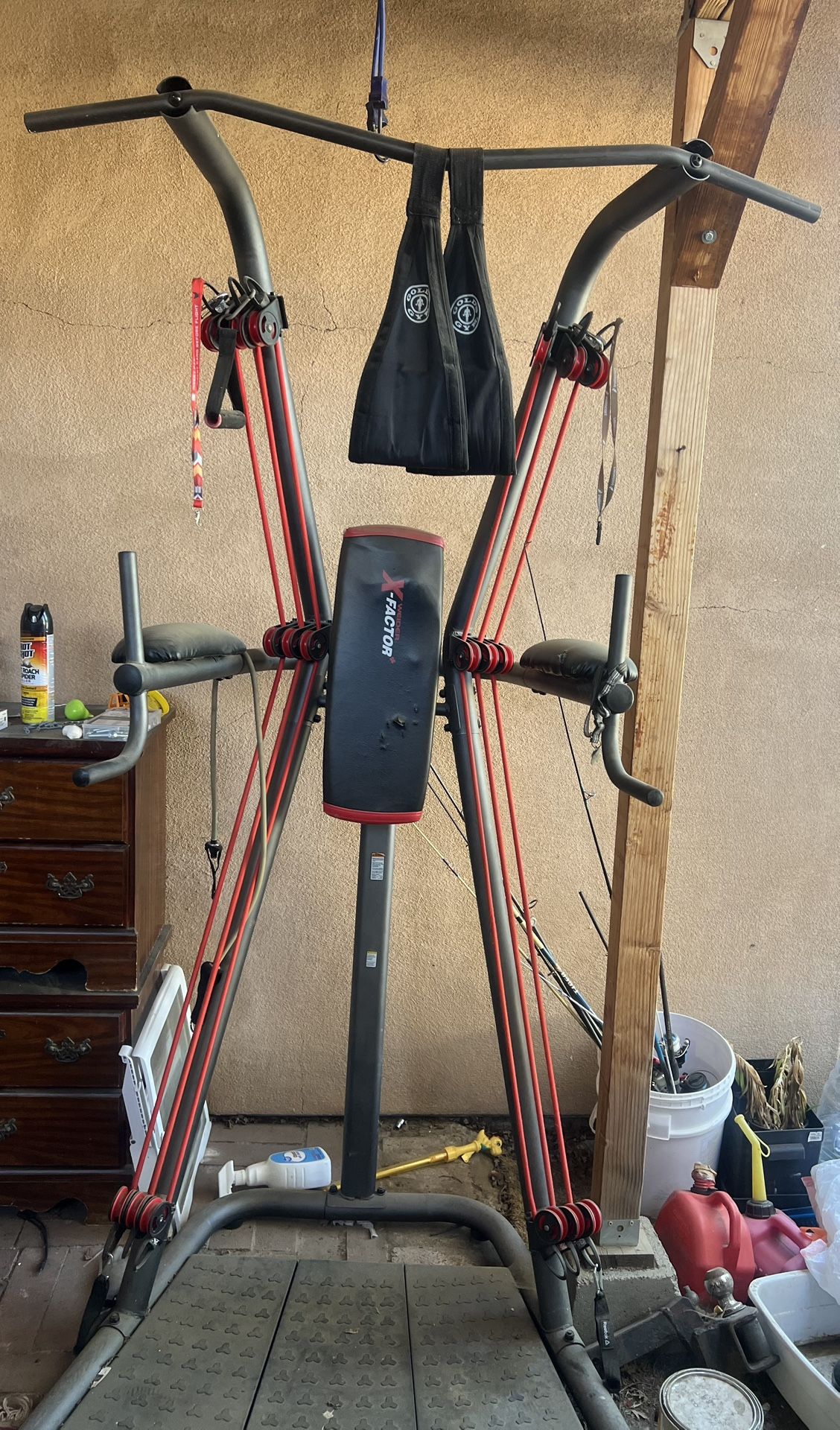 Pull Up And Dip Workout Stand For Sale