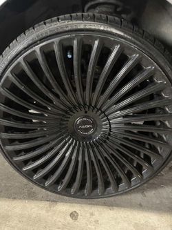 Motiv 22" Rims