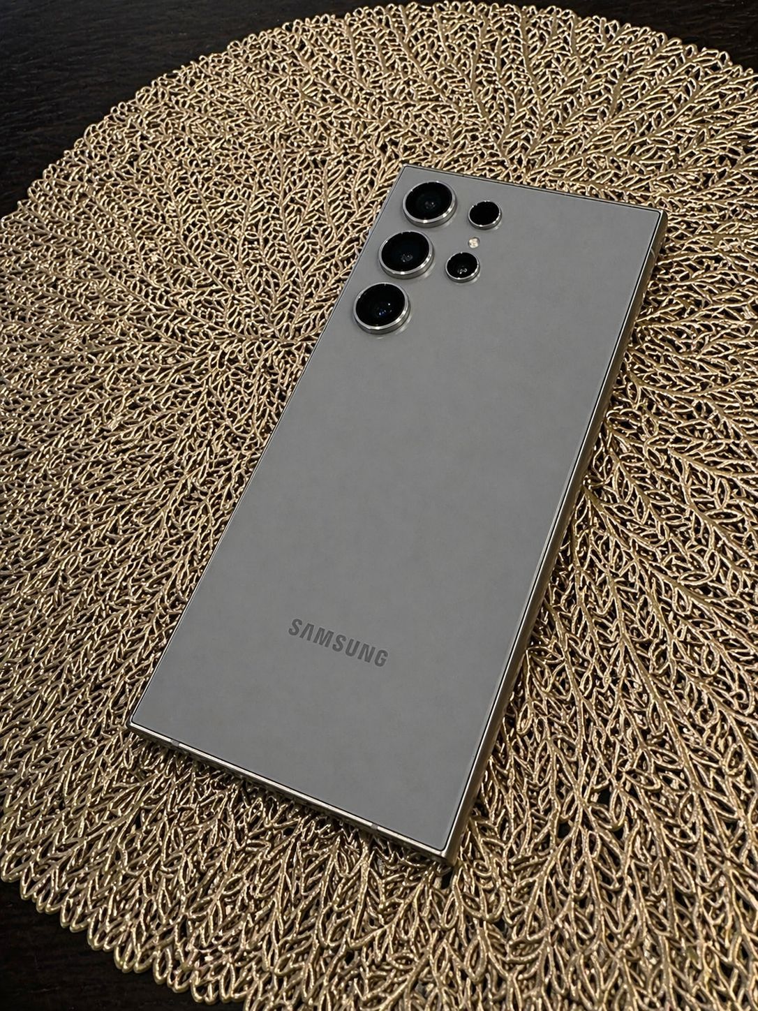 Samsung S24 Ultra 1 TB, Gray Titanium