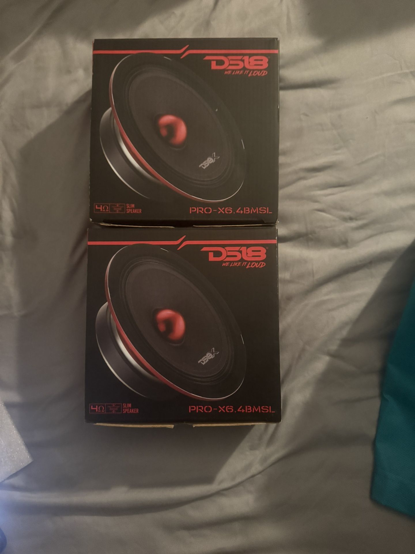 2 Ds18 Speakers