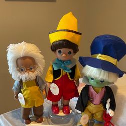 Disney Precious Moments Doll Set