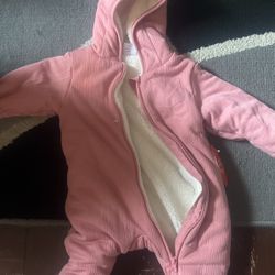 Baby pram suit 