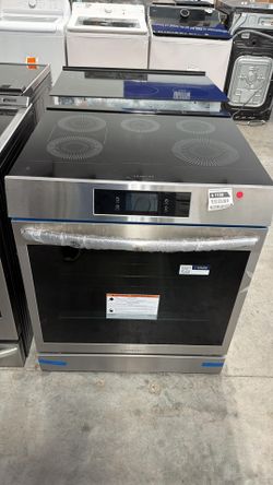 Induction stove range