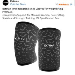 KNEE SLEEVES (WEIGHTLIFTING)