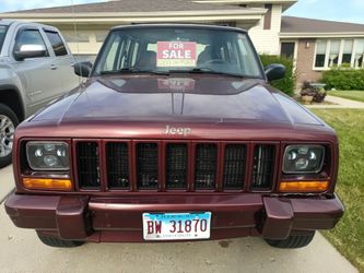 2001 Jeep Cherokee Limited Sienna pearl 4door