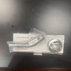 Brushed Nickel Plumbing Parts