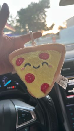 Plush dangler