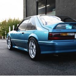1991 Ford Fox Body Mustang 