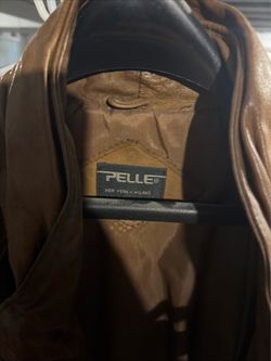 Pelle leather jacket size L