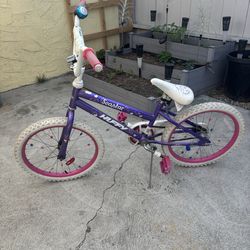Bicicleta para niña