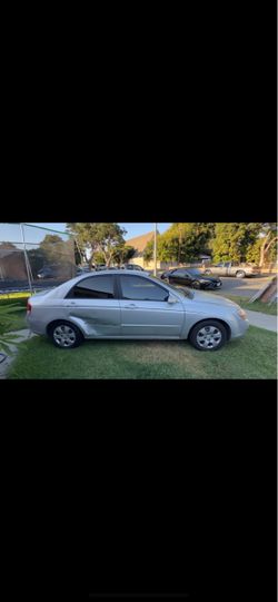 2007 Kia Spectra Ex