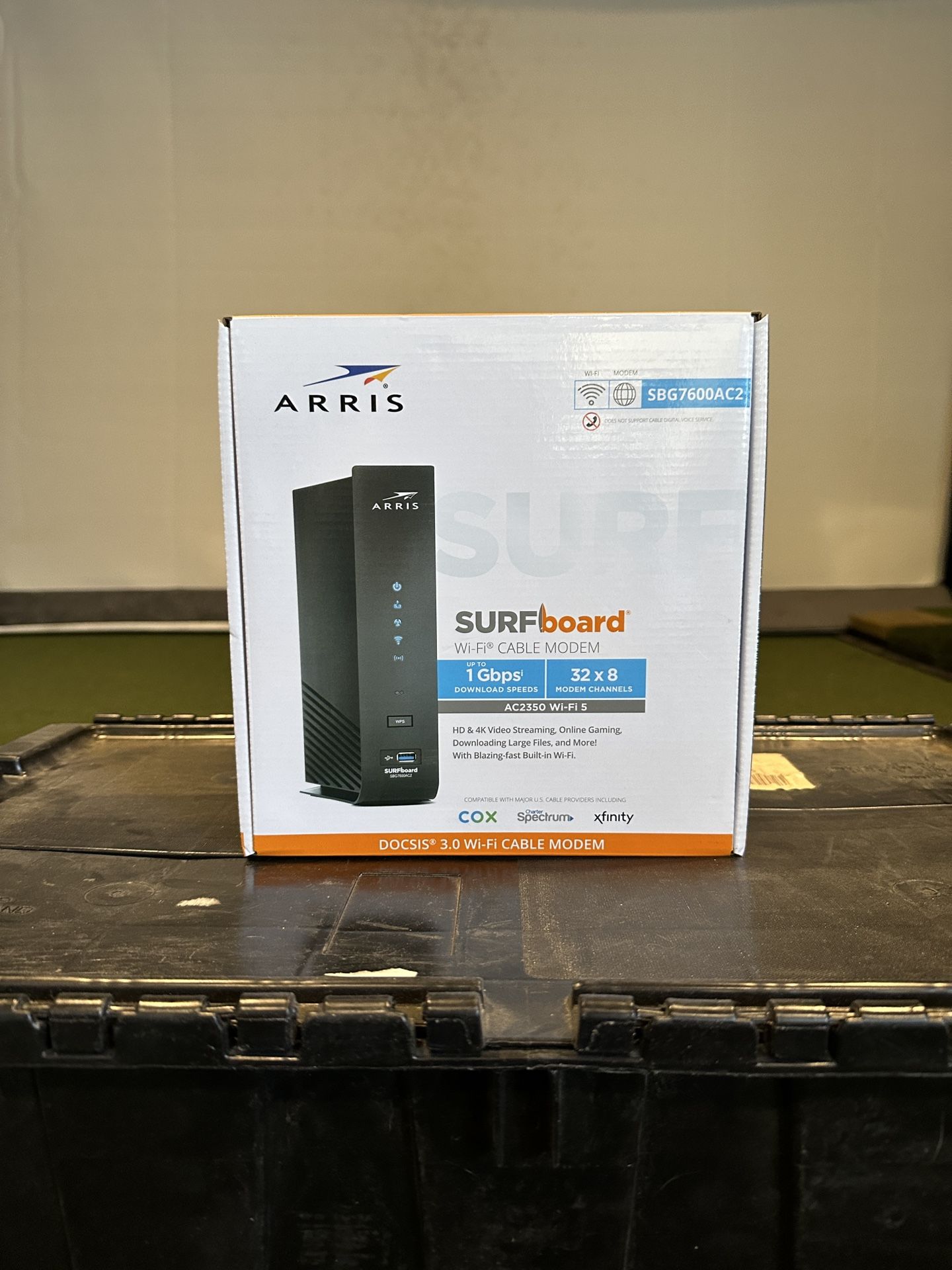 SURFboard SBG6950AC2 DOCSIS 3.0 Wireless Cable Modem