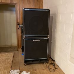 Acoustic control Corporation Bass Amplifyer Tower