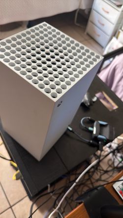 Xbox Series X White Version