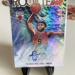 Patrick Williams Rookie Auto
