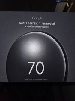 1st gen Nest Thermostat
