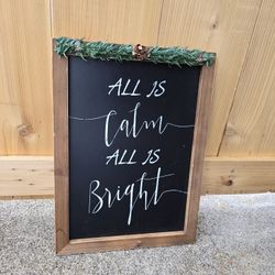 12" x 16" Wall Decor 