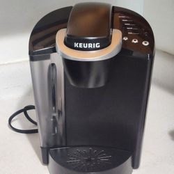 Black Keurig Coffee Machine