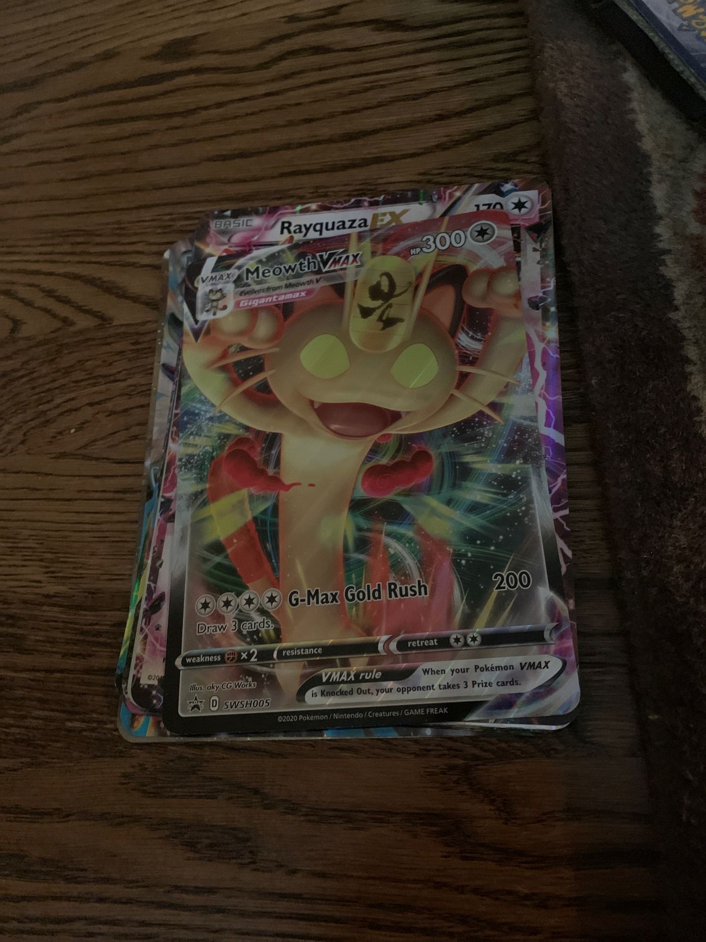 Giant Pokémon Card collection