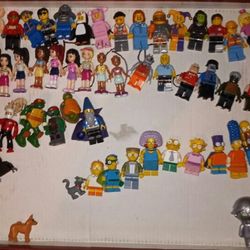 Lego Minifigures