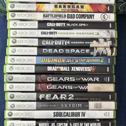 Xbox 360 Games