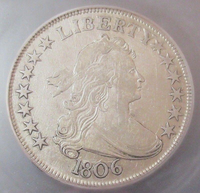 1806 50C Bust Half Dollar.