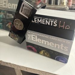 Elements Book And Cards 