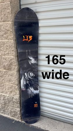 NICE 165 wide Lib Tech Skunk Ape HP C2 snowboard