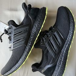 Adidas UltraBOOST OG Ivy Park, Men`s Size 12.5, CoreBlack/Yellow (neon)