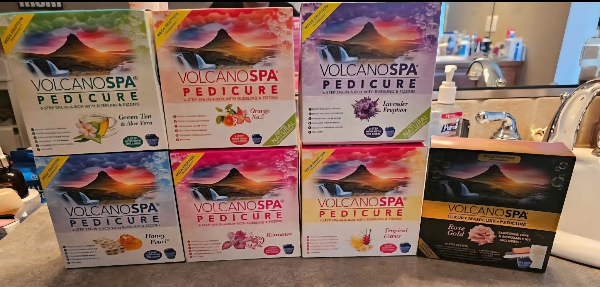 Pedicure Foot Treatment