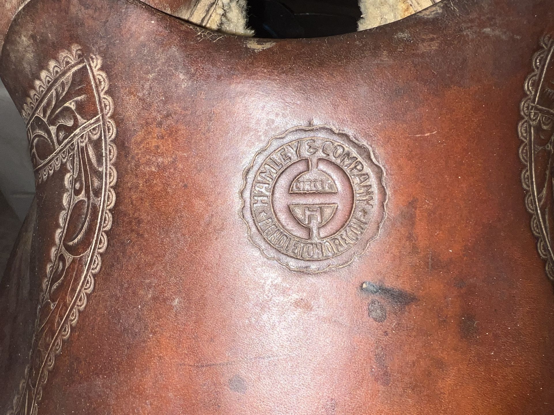 Hamley And Company Saddle