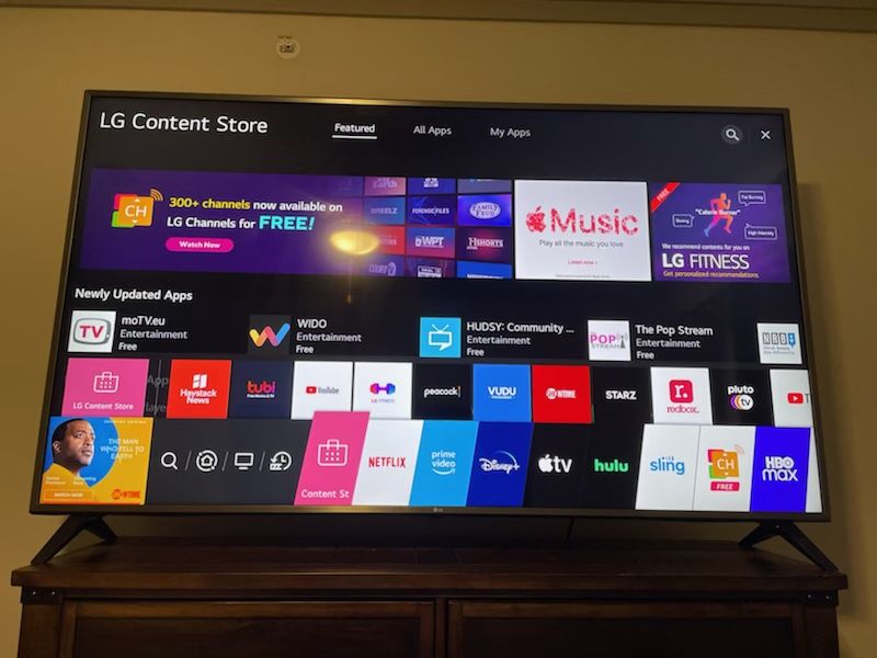 75” LG 4k Smart TV 75UN6970PUD