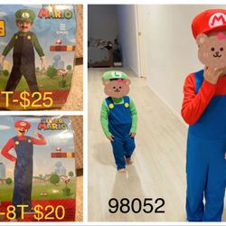 Super mario Halloween costume