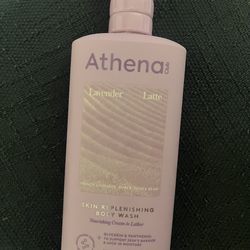 Athena Club Skin Replenishing Body Wash - Lavender Latte -18 fl oz