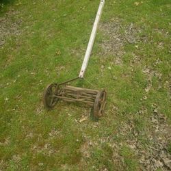 Antique  Lawn Mower
