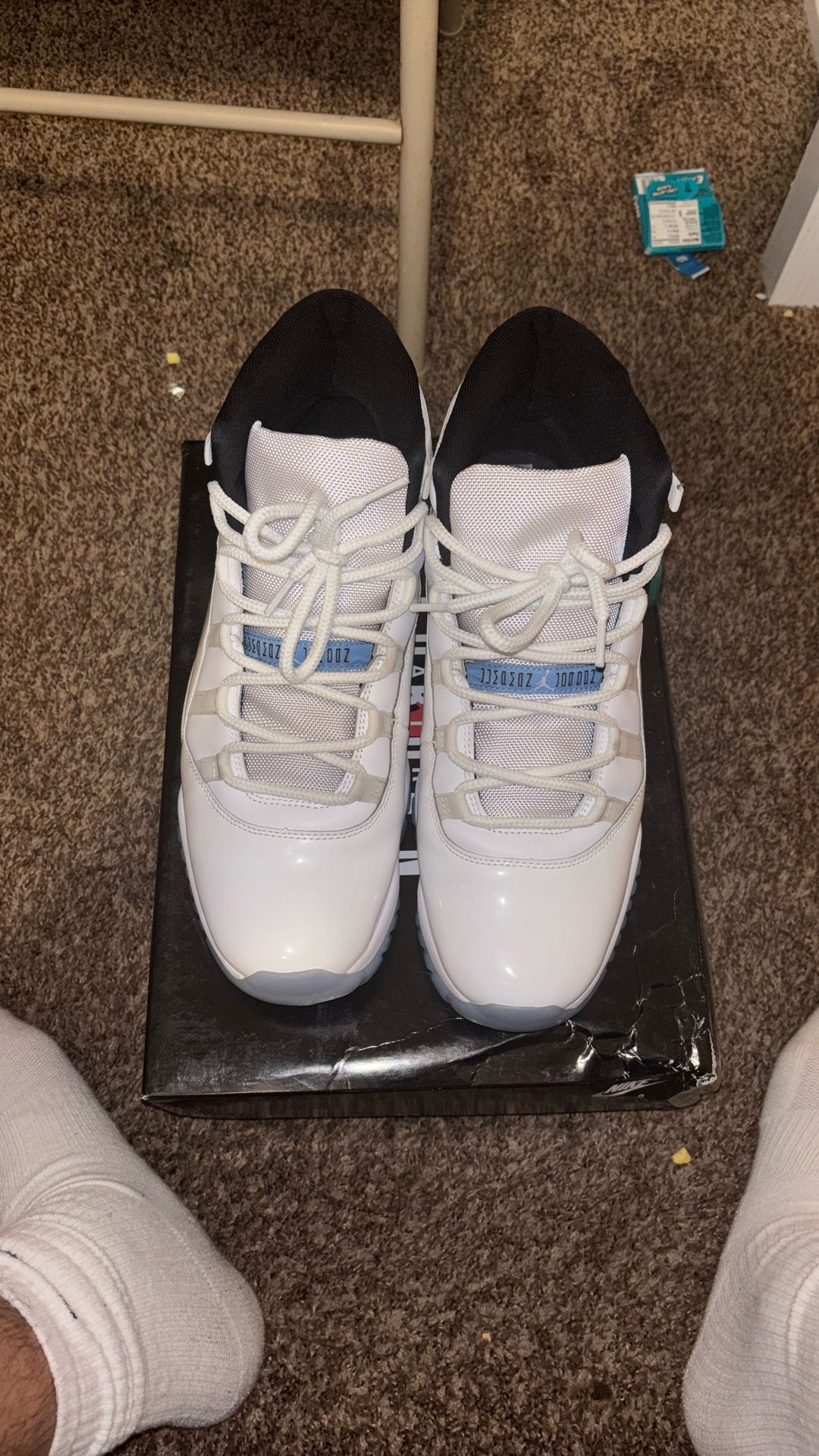 Jordan 11s Retro Blue 2024