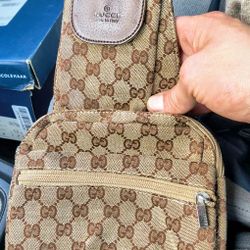 AUTHENTIC GUCCI SLING BAG