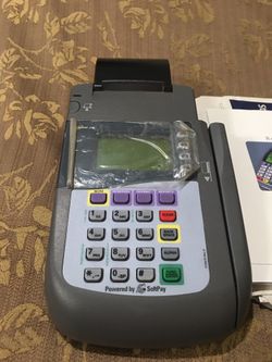Credit card machine