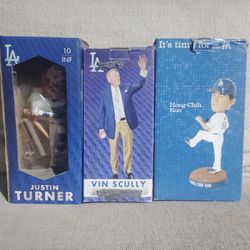 Bobbleheads $40 Each..Or 3 For $100