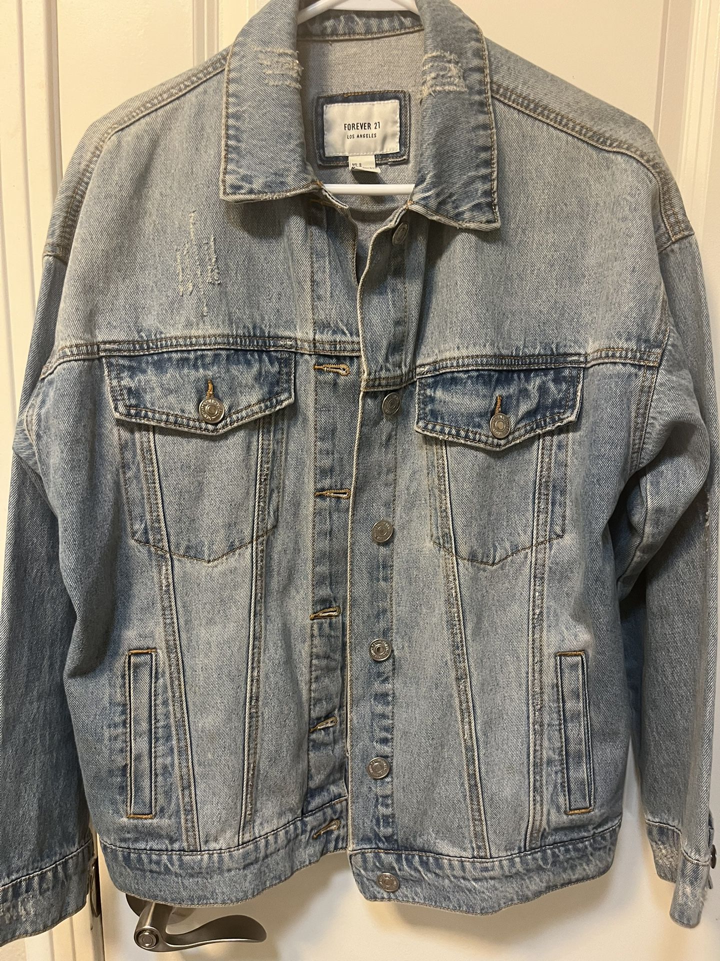 Denim Jacket Size Small Forever 21